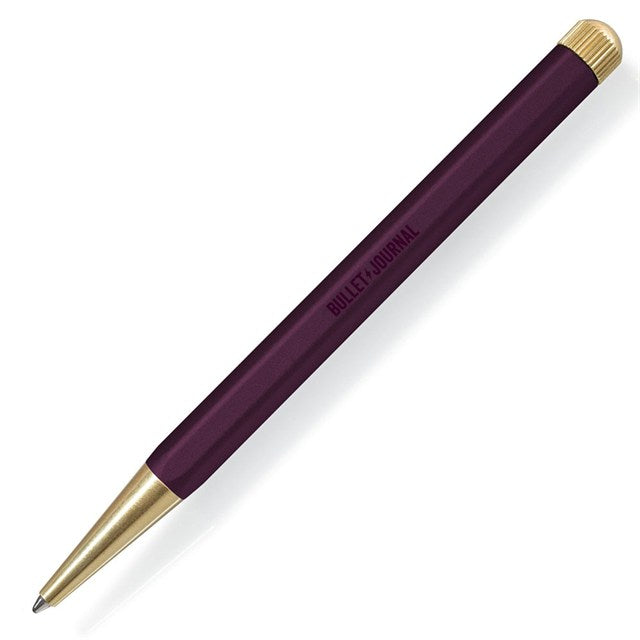 Leuchtturm 1917 Bullet Journal Collector'S Set Limited Edition Kalem, Defter Ve Kitap Ayracı Purple26 400430