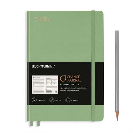 Leuchtturm 1917-Leuchtturm1917 Change Journal Medium (A5) Sage Değişim Defteri 364513-Çizgili-1-Milagron.com