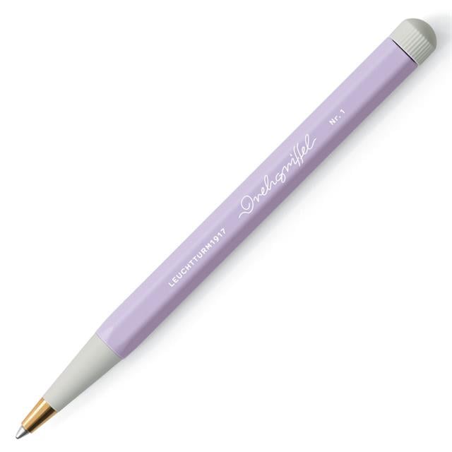 Leuchtturm 1917-Leuchtturm1917 Drehgriffel No.1 Tükenmez Kalem Lilac 365526-Tükenmez Kalem-1-Milagron.com