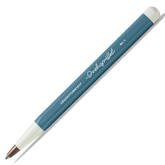 Leuchtturm 1917-Leuchtturm1917 Drehgriffel Nr. 1, Kraliyet Mavisi Mürekkepli Tükenmez Kalem Stone Blue 364159-Tükenmez Kalem-1-Milagron.com