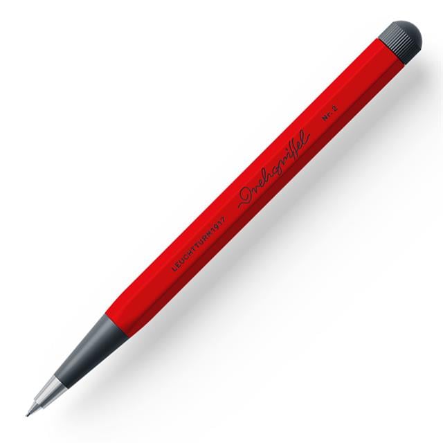 Leuchtturm 1917-Leuchtturm1917 Drehgriffel Nr. 2, Versatil (Uçlu) Kalem, 0.7 Mm Uç, Cherry 374013-Mekanik Uçlu Kalem-1-Milagron.com
