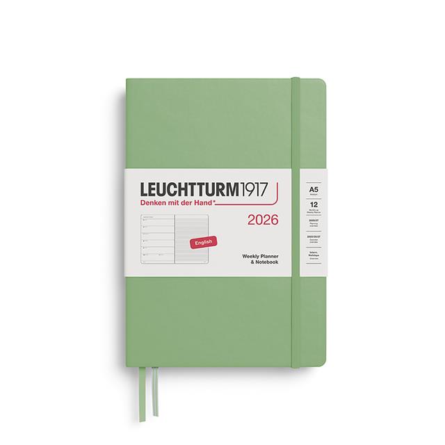 Leuchtturm1917 A5 Agenda Pacific