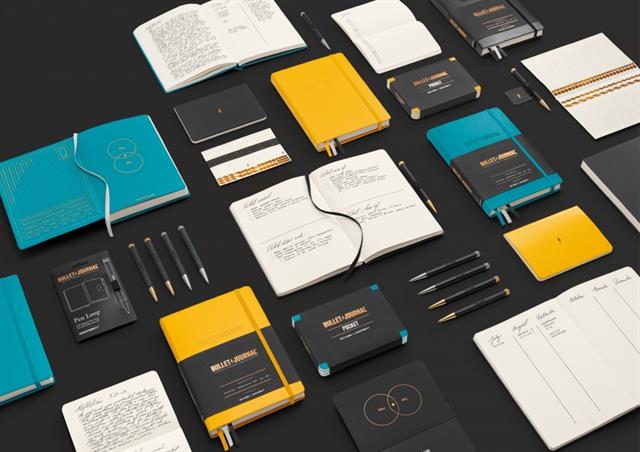 Leuchtturm 1917-Leuchtturm1917 X Bullet Journal Limited Edition Pocket Not Defteri , 46 Numaralandırılmış Sayfa, Noktalı, Turquoise25, 373023-Defter-5-Milagron.com