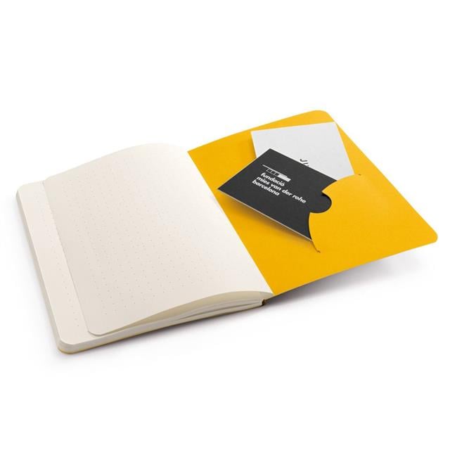 Leuchtturm 1917-Leuchtturm1917 X Bullet Journal Limited Edition Pocket Not Defteri , 46 Numaralandırılmış Sayfa, Noktalı, Yellow24 371629-Defter-3-Milagron.com
