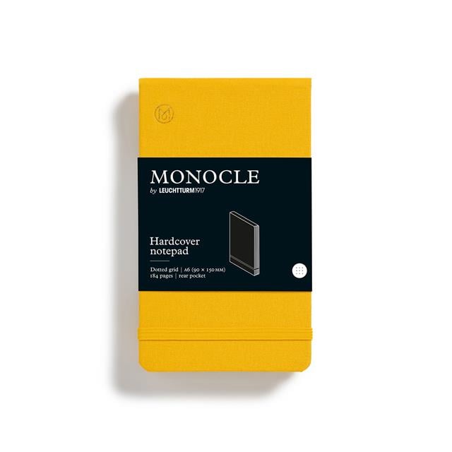 Leuchtturm 1917-Leuchtturm1917 X Monocle Limited Edition Not Defteri Pocket (A6) Sert Kapak, 184 Noktalı Yellow 369234-Defter-1-Milagron.com