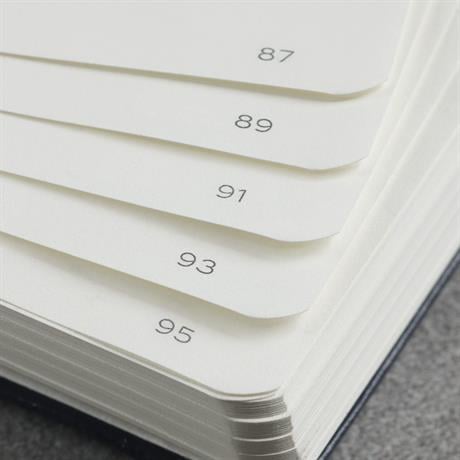 Leuchtturm 1917-Medium(a5) Sert Kapak, 251 Numaralandırılmış Noktalı Sayfa Defter Forest Green 367255-Defter-7-Milagron.com