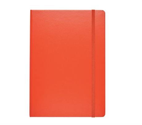 Leuchtturm 1917-Medium(a5) Yumuşak Kapak, Noktalı, 123 Numaralandırılmış Sayfa Defter Fox Red 367266-Defter-2-Milagron.com