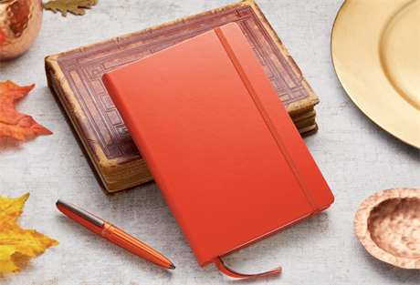 Leuchtturm 1917-Medium(a5) Yumuşak Kapak, Noktalı, 123 Numaralandırılmış Sayfa Defter Fox Red 367266-Defter-6-Milagron.com