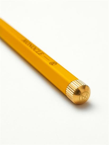 Leuchtturm 1917-Leuchtturm 1917 X Monocle Drehgriffel Tükenmez Kalem Sarı 363382-Tükenmez Kalem-4-Milagron.com
