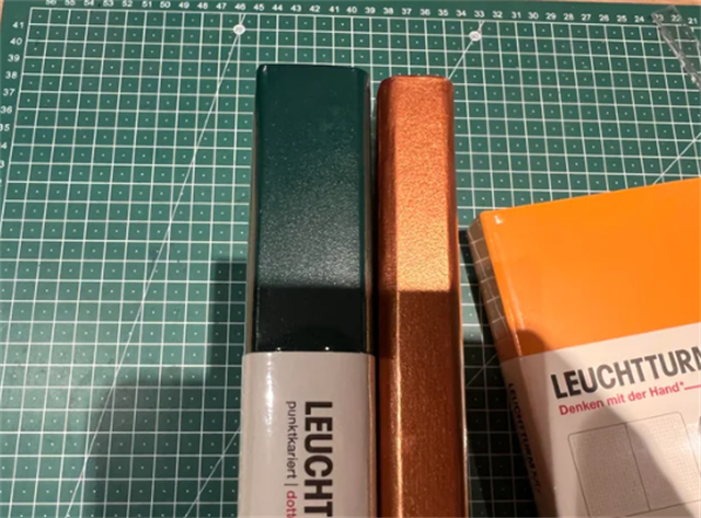 Leuchtturm 1917-Leuchtturm1917 Not Defteri Orta Boy (A5), Sert Kapak, 411 Numaralandırılmış Sayfa, çizgisiz,Dusty Rose 372921-Çizgisiz (Düz)-4-Milagron.com