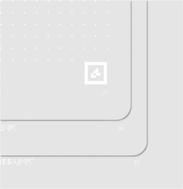 Leuchtturm 1917-Leuchttrum1917 X White Lines Links Limited Edition Dijital Defter 121 Numaralı Sayfa, çizgili Lb11 Wll-Çizgili-3-Milagron.com