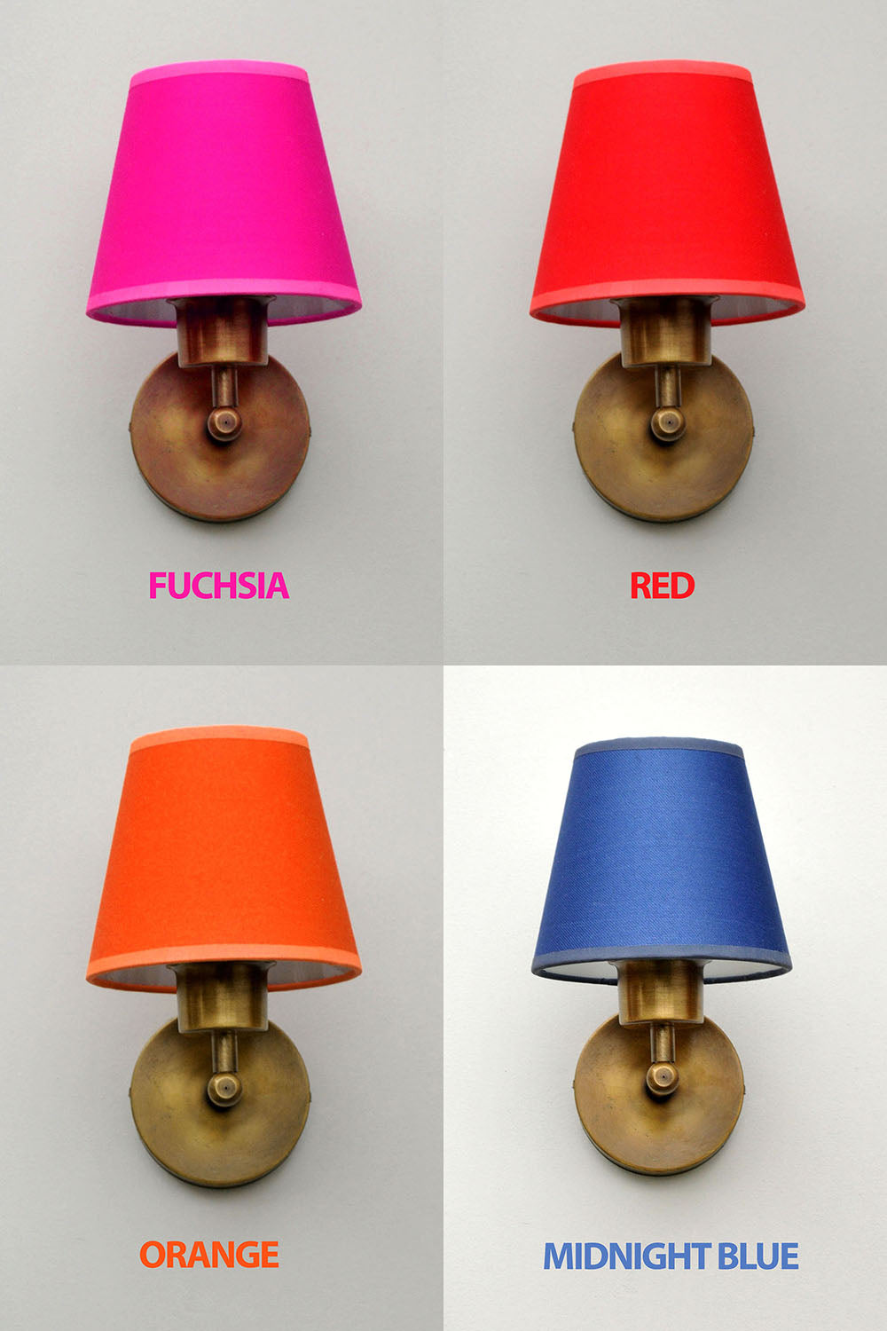 Mini Glow Vintage Gold Duvar Apliği - 1