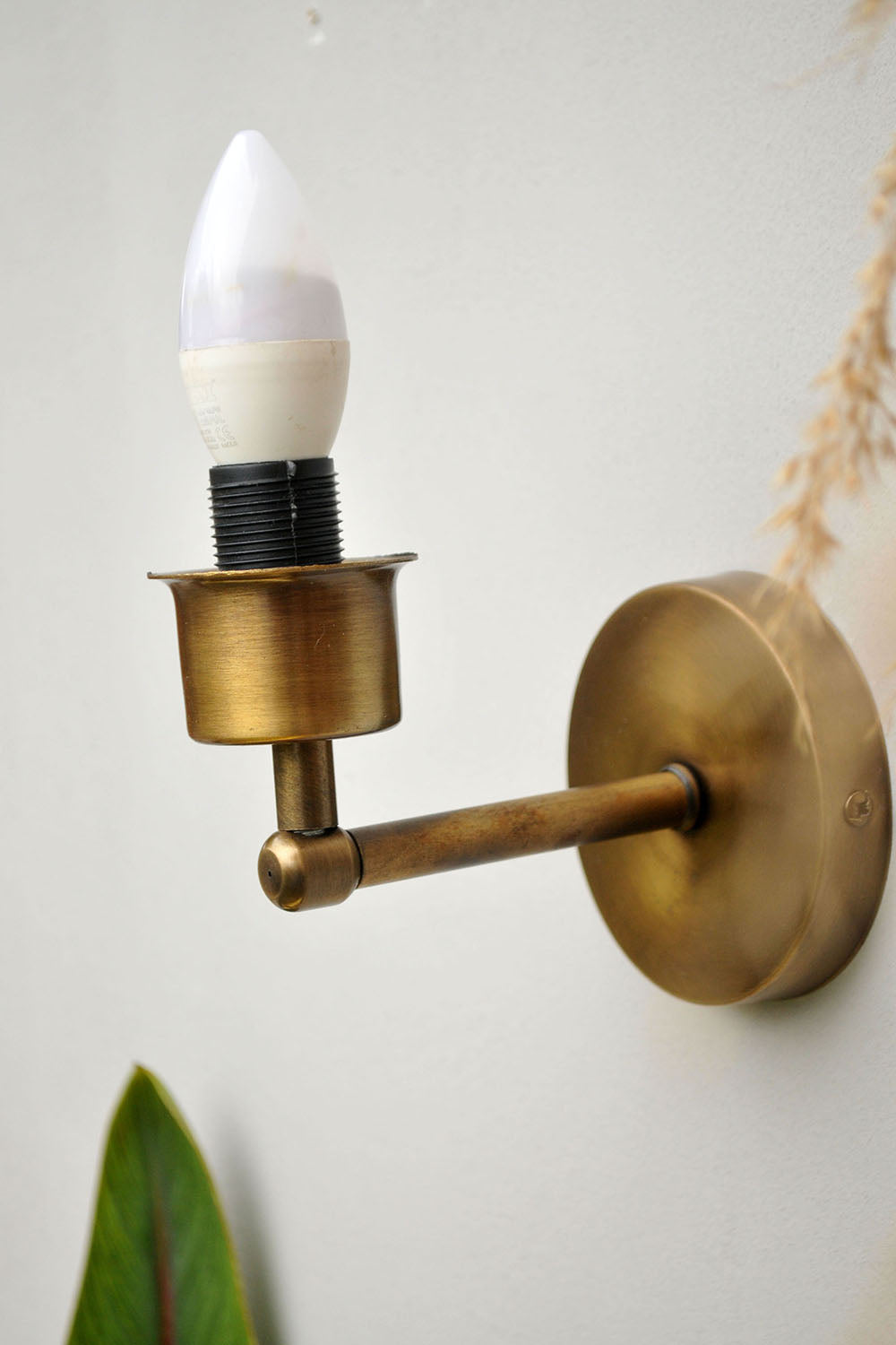 Mini Glow Vintage Gold Duvar Apliği - 5