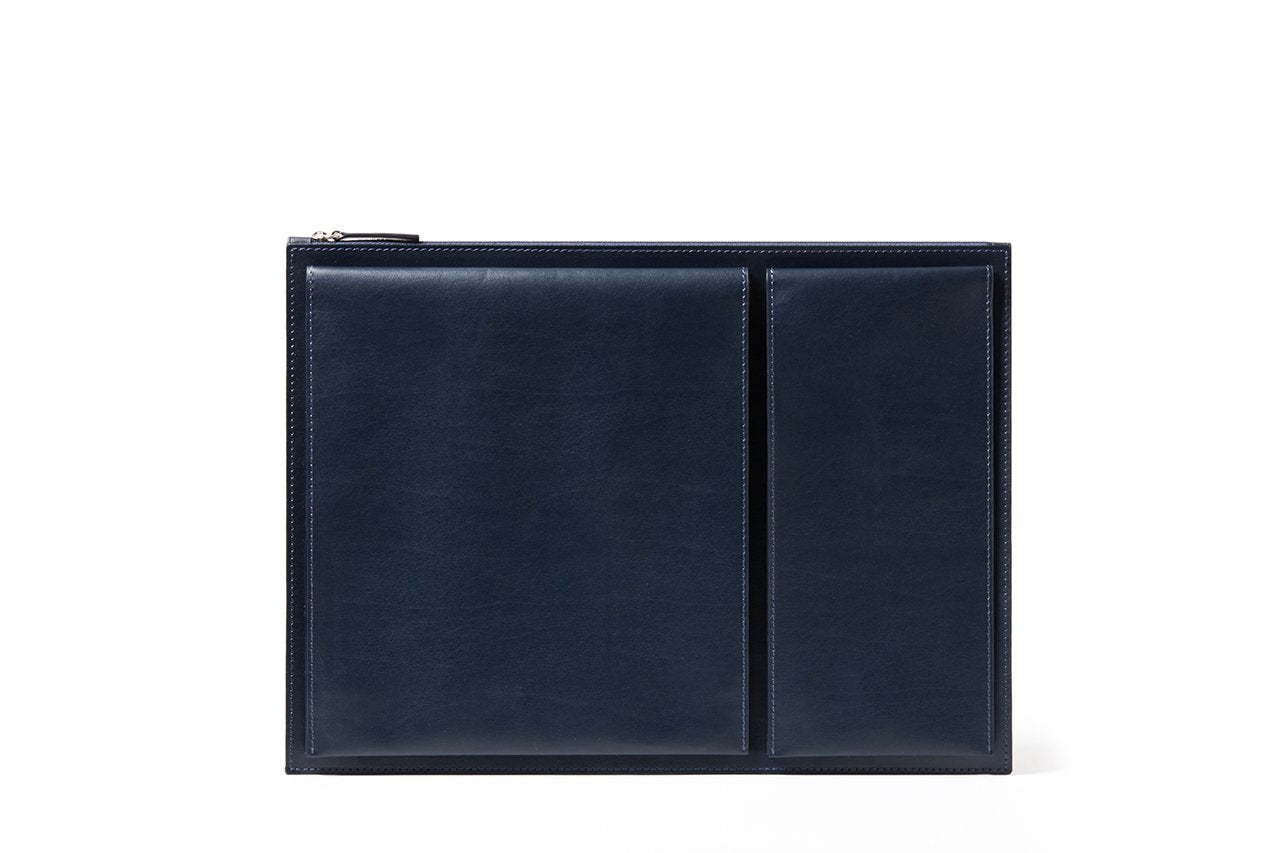 Lexon-Flat 14'' Laptop Kılıfı Koyu Mavi-Laptop & Evrak Çantası-1-Milagron.com