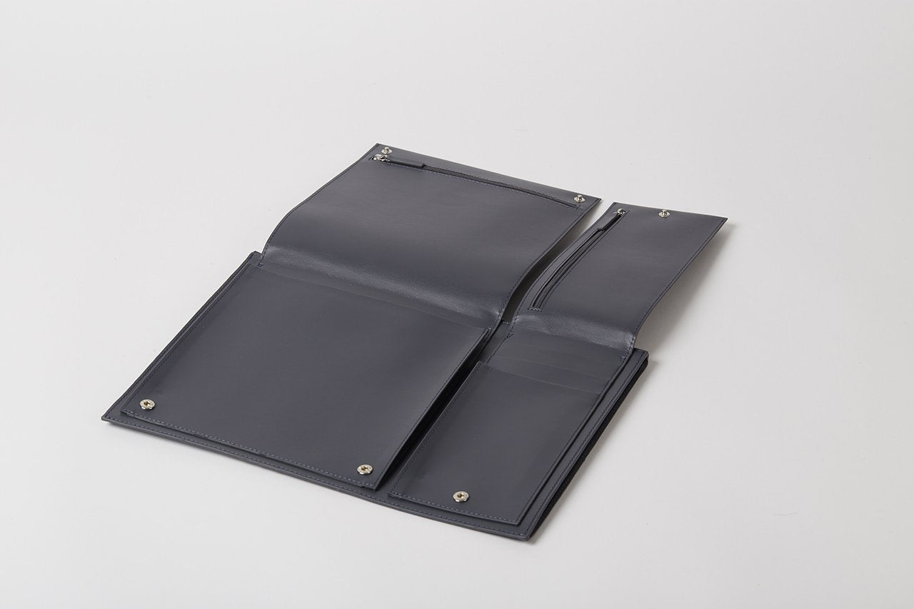 Lexon-Flat 14'' Laptop Kılıfı Koyu Mavi-Laptop & Evrak Çantası-5-Milagron.com