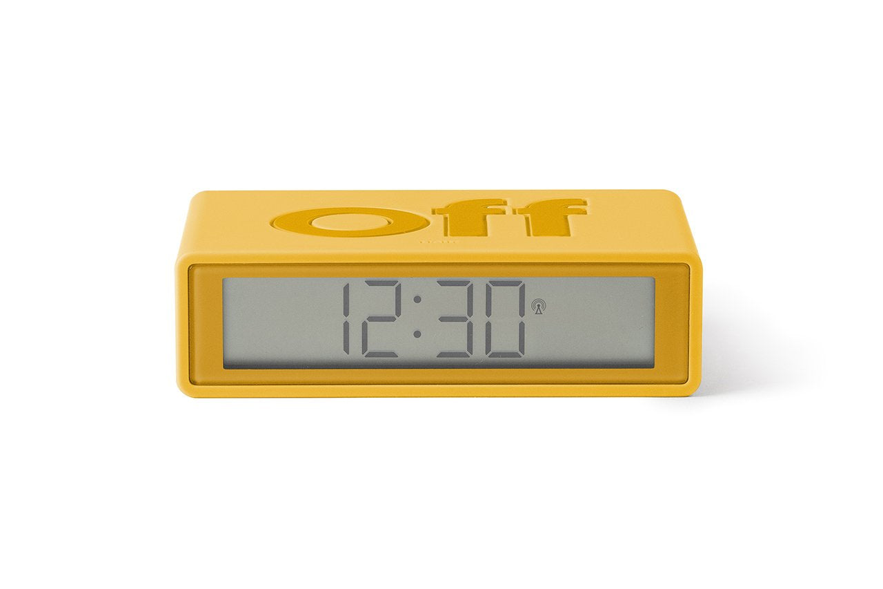 Lexon-Flip + Alarm Saat Sarı-Masa Saati-6-Milagron.com