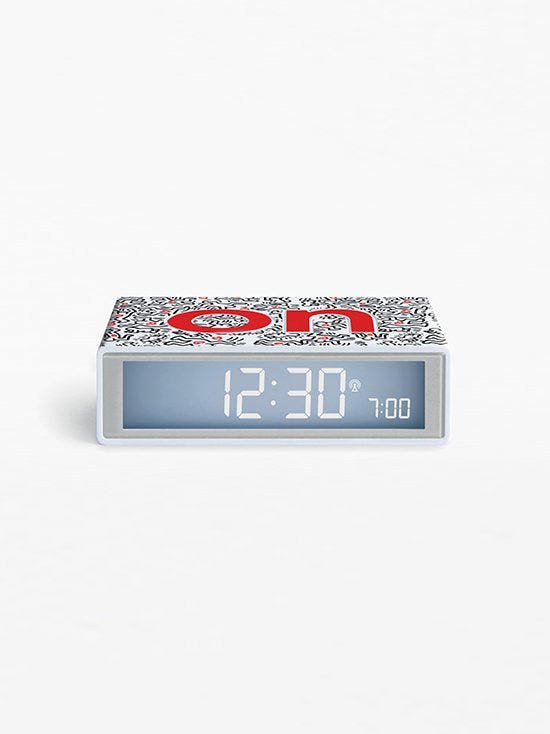 Lexon-Flip + Alarm Saat X Keith Haring Love-Alarm Saatler-1-Milagron.com