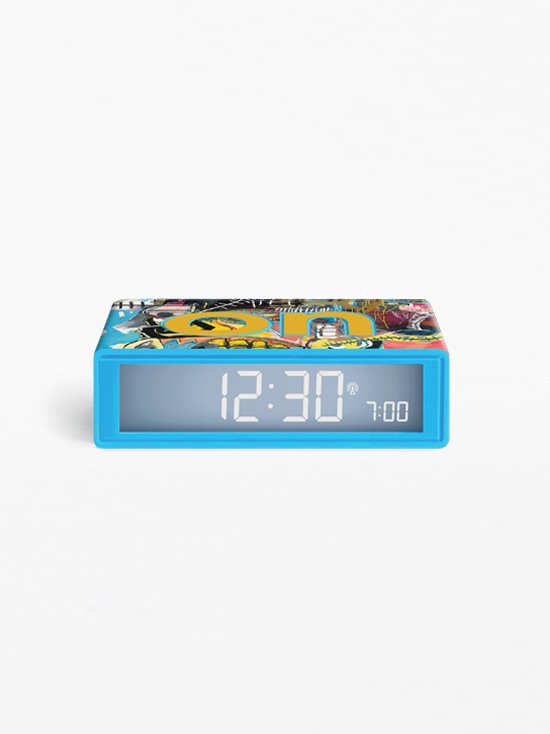 Lexon-Flip + Alarm Saat X X Jean Michel Basquiat Skull-Alarm Saatler-1-Milagron.com