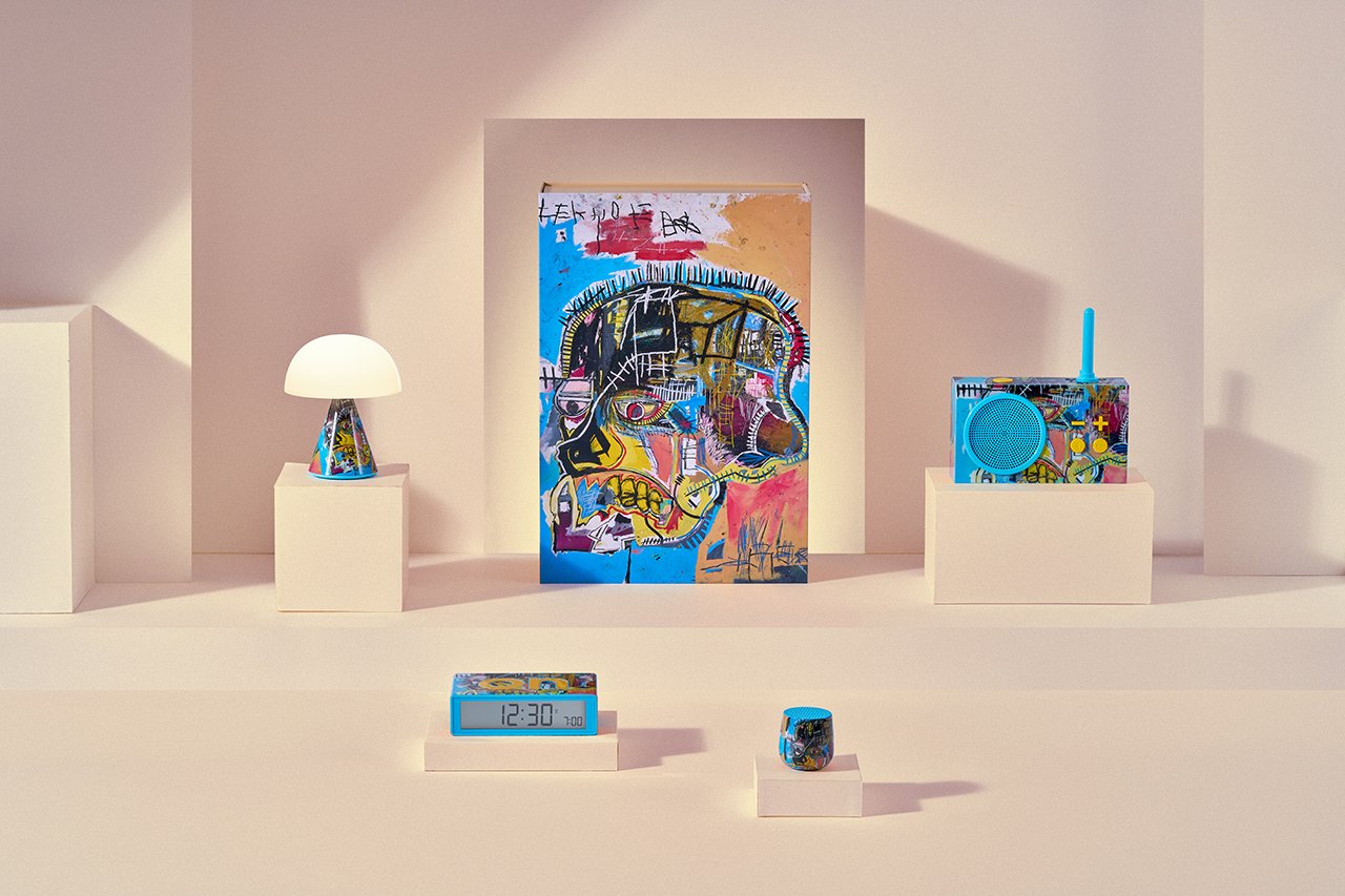 Lexon-Flip + Alarm Saat X X Jean Michel Basquiat Skull-Alarm Saatler-4-Milagron.com