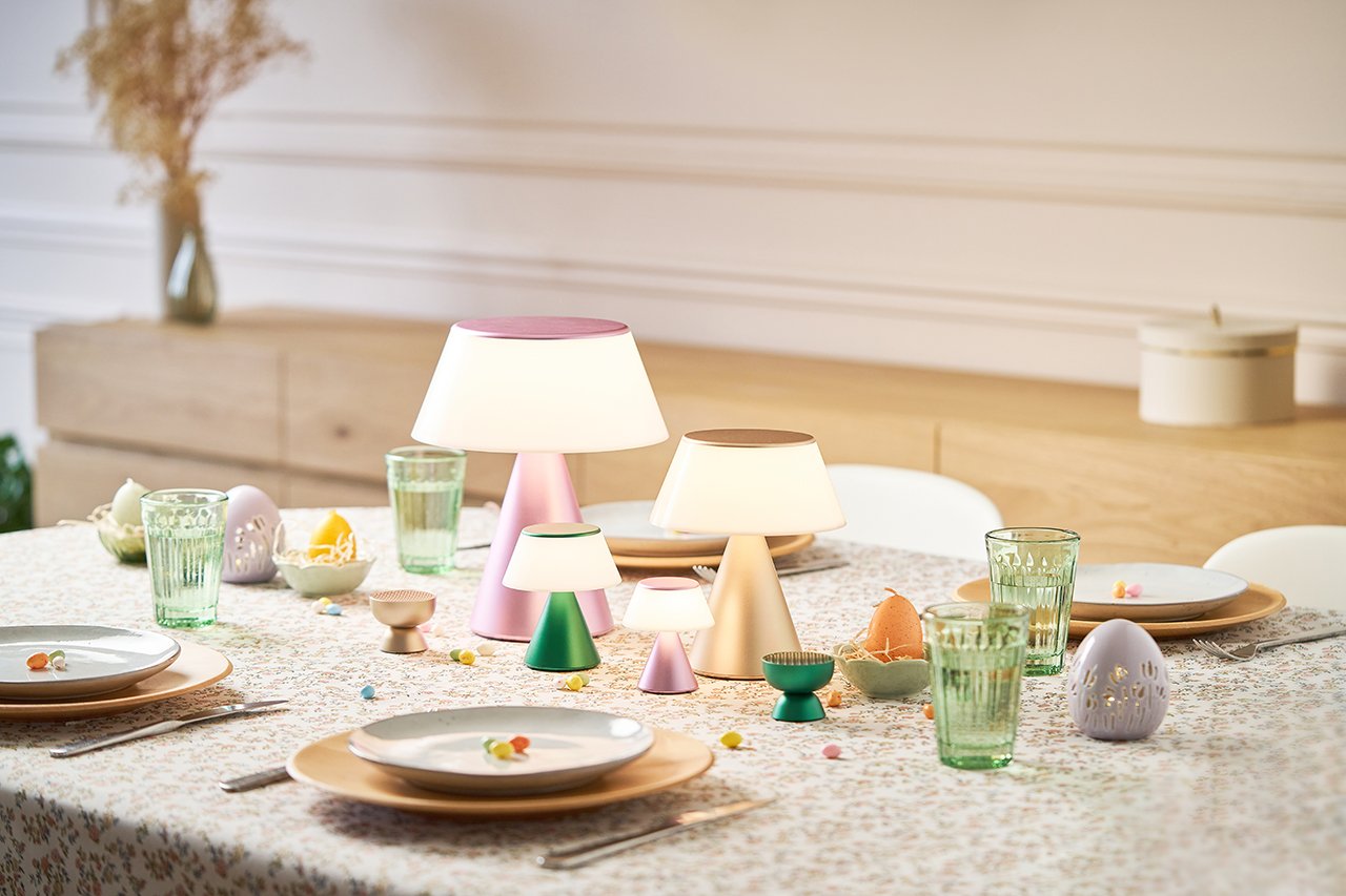 Lexon-Luma Xl Led Lamba Alüminyum-Led Lamba-5-Milagron.com