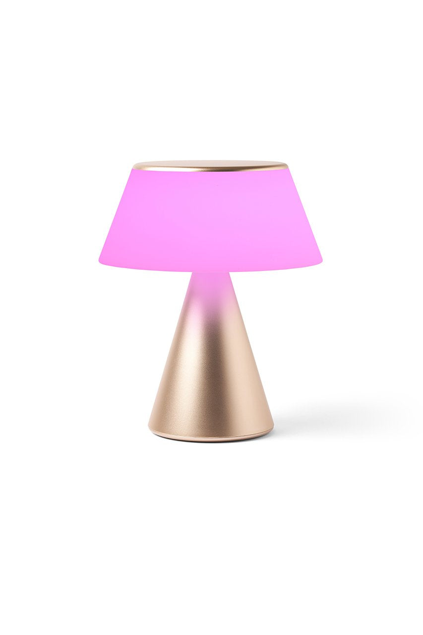 Lexon-Luma Xl Led Lamba Dore-Led Lamba-11-Milagron.com