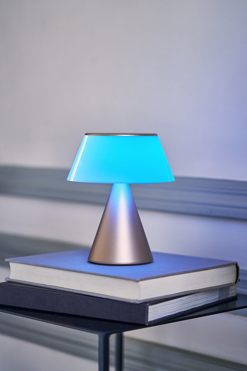 Lexon-Luma Xl Led Lamba Dore-Led Lamba-16-Milagron.com