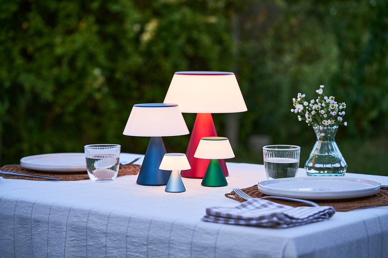 Lexon-Luma Xl Led Lamba Dore-Led Lamba-2-Milagron.com