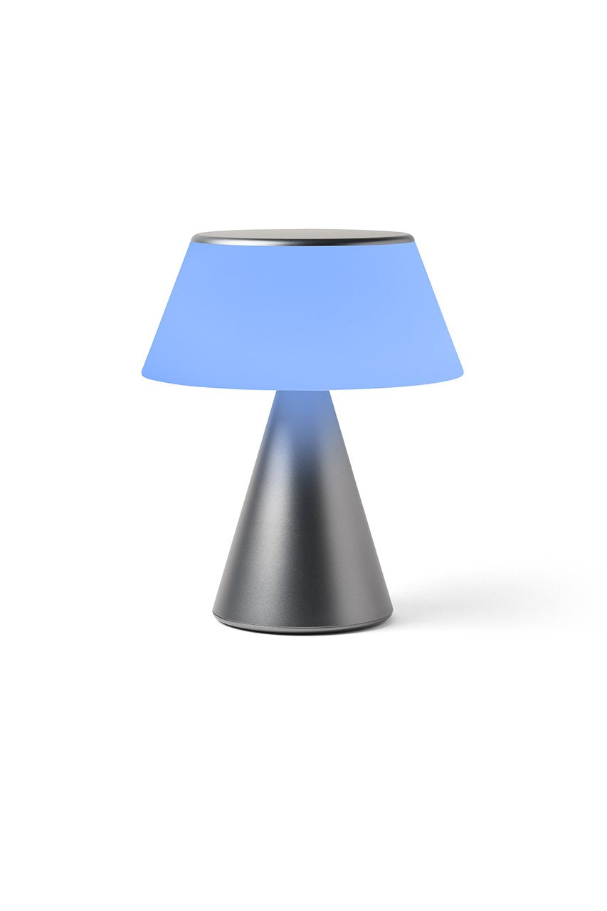 Lexon-Luma Xl Led Lamba Metalik Gri-Led Lamba-8-Milagron.com