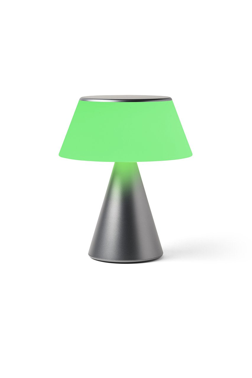 Lexon-Luma Xl Led Lamba Metalik Gri-Led Lamba-9-Milagron.com