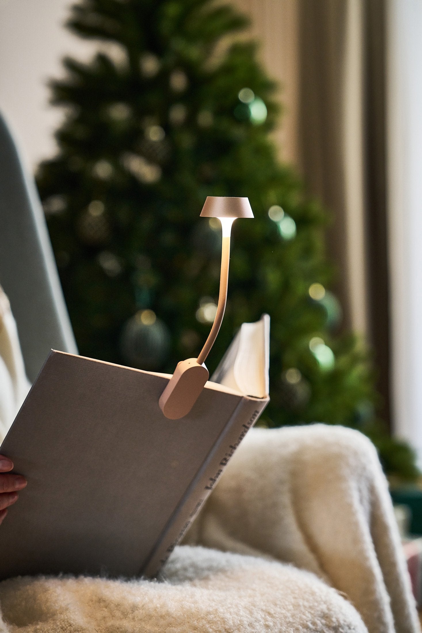 Lexon-Mimi Esnek Okuma Lambası Dore-Taşınabilir Lamba-7-Milagron.com