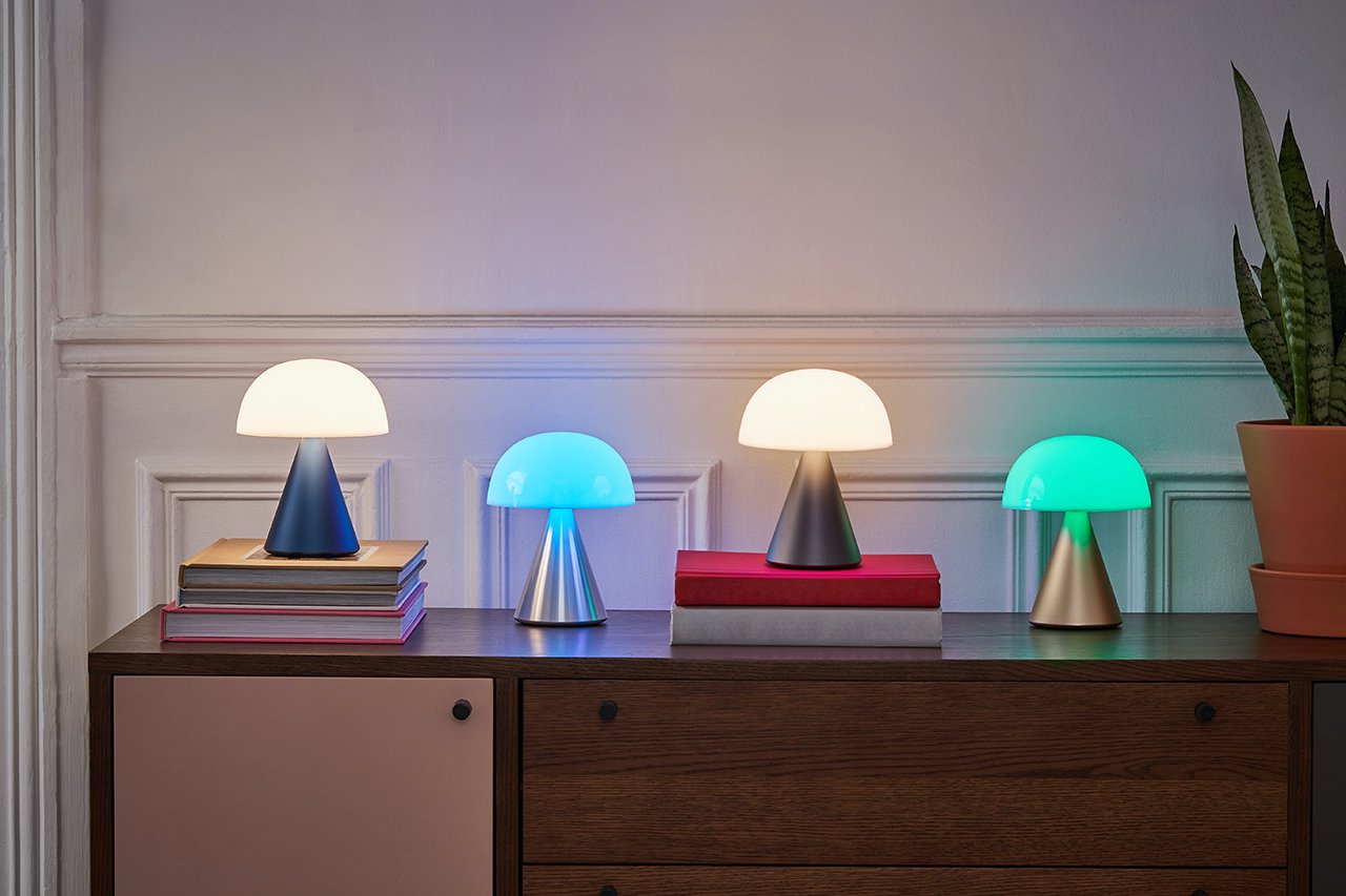 Lexon-Mina L Led Lamba Alüminyum-Masa Lambası-3-Milagron.com