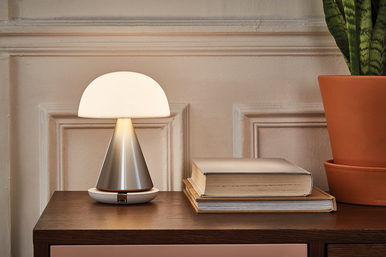 Lexon-Mina L Led Lamba Alüminyum-Masa Lambası-5-Milagron.com