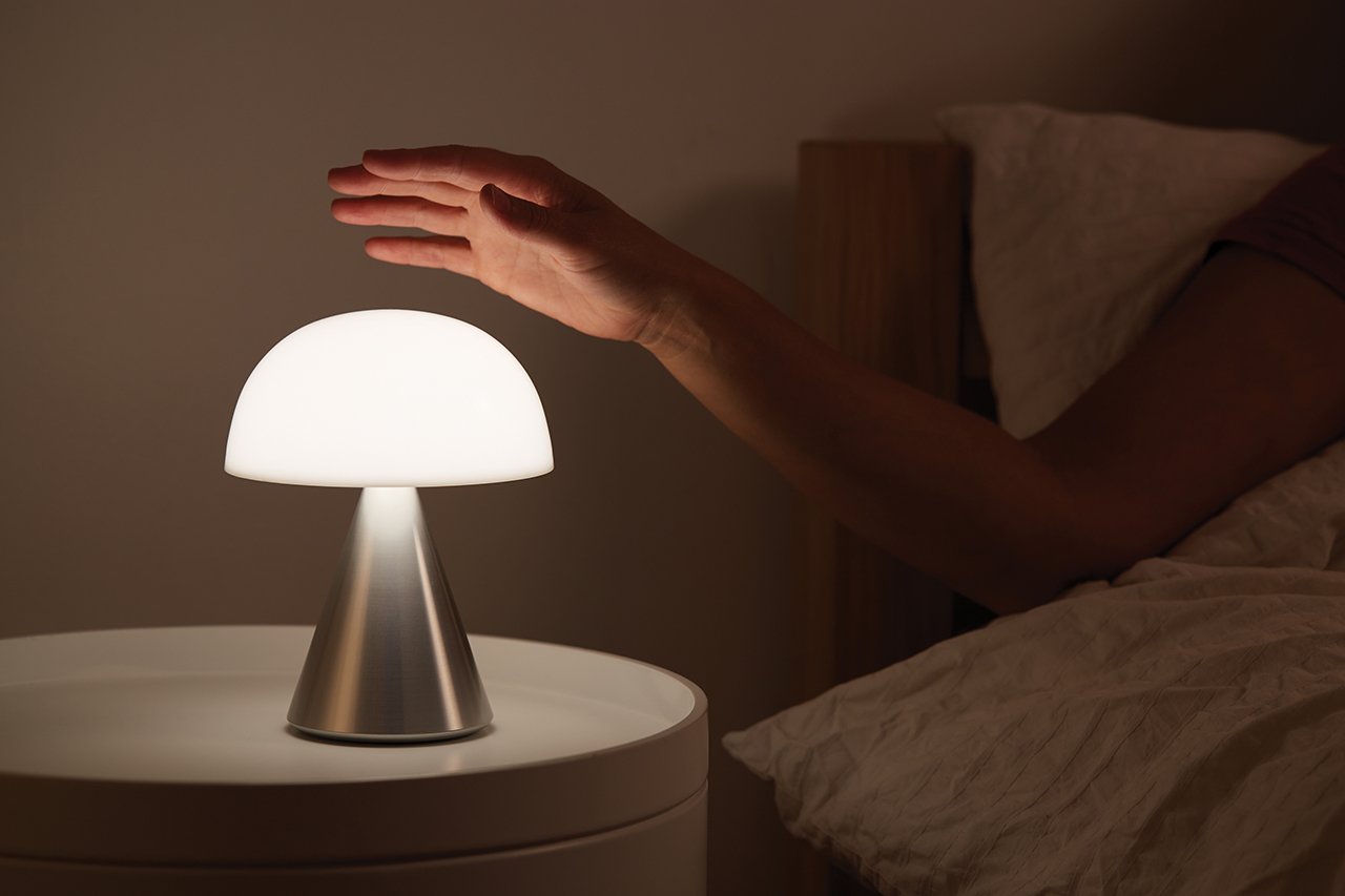 Lexon-Mina L Led Lamba Alüminyum-Masa Lambası-6-Milagron.com