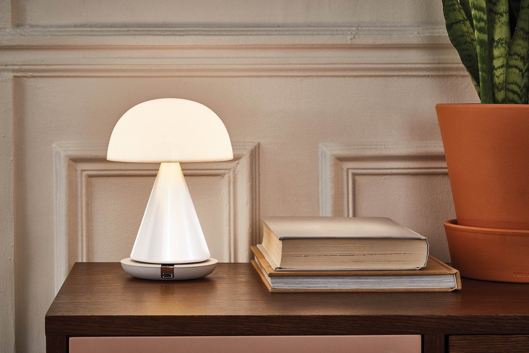 Lexon-Mina L Led Lamba Beyaz-Led Lamba-5-Milagron.com