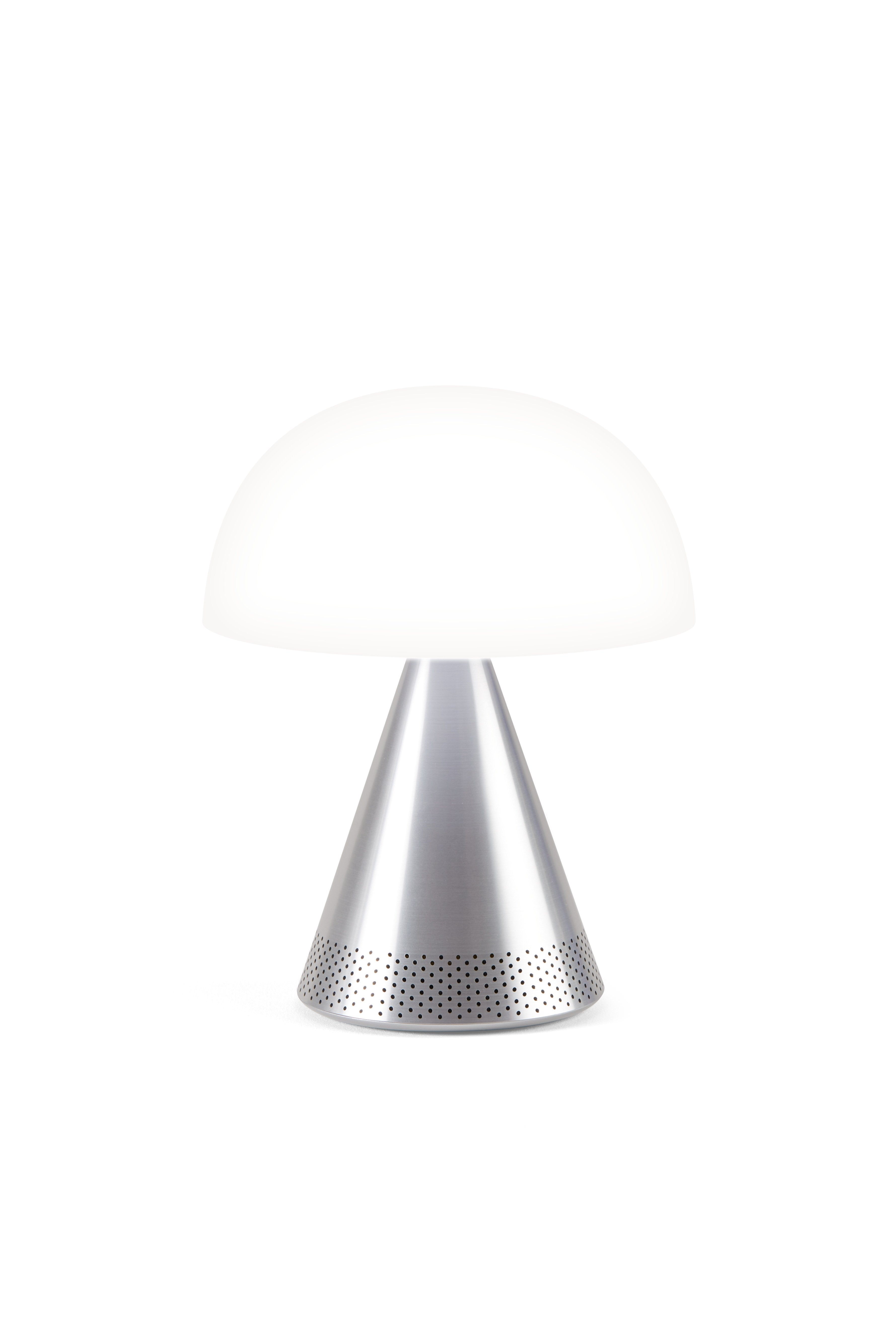 Lexon-Mina L Led Lamba Ve Bluetooth Hoparlör Alüminyum-Aydınlatmalar-1-Milagron.com