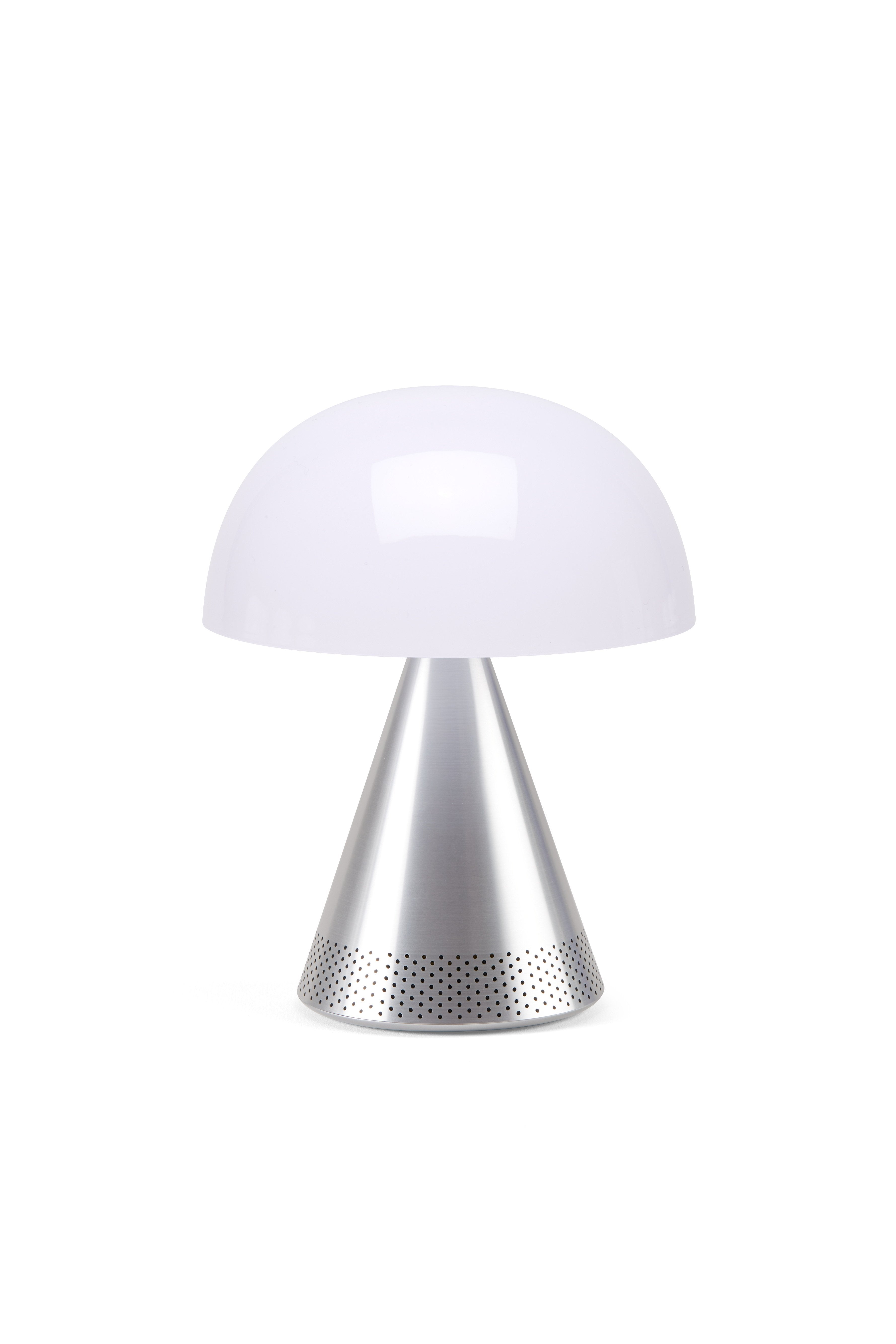 Lexon-Mina L Led Lamba Ve Bluetooth Hoparlör Alüminyum-Aydınlatmalar-2-Milagron.com