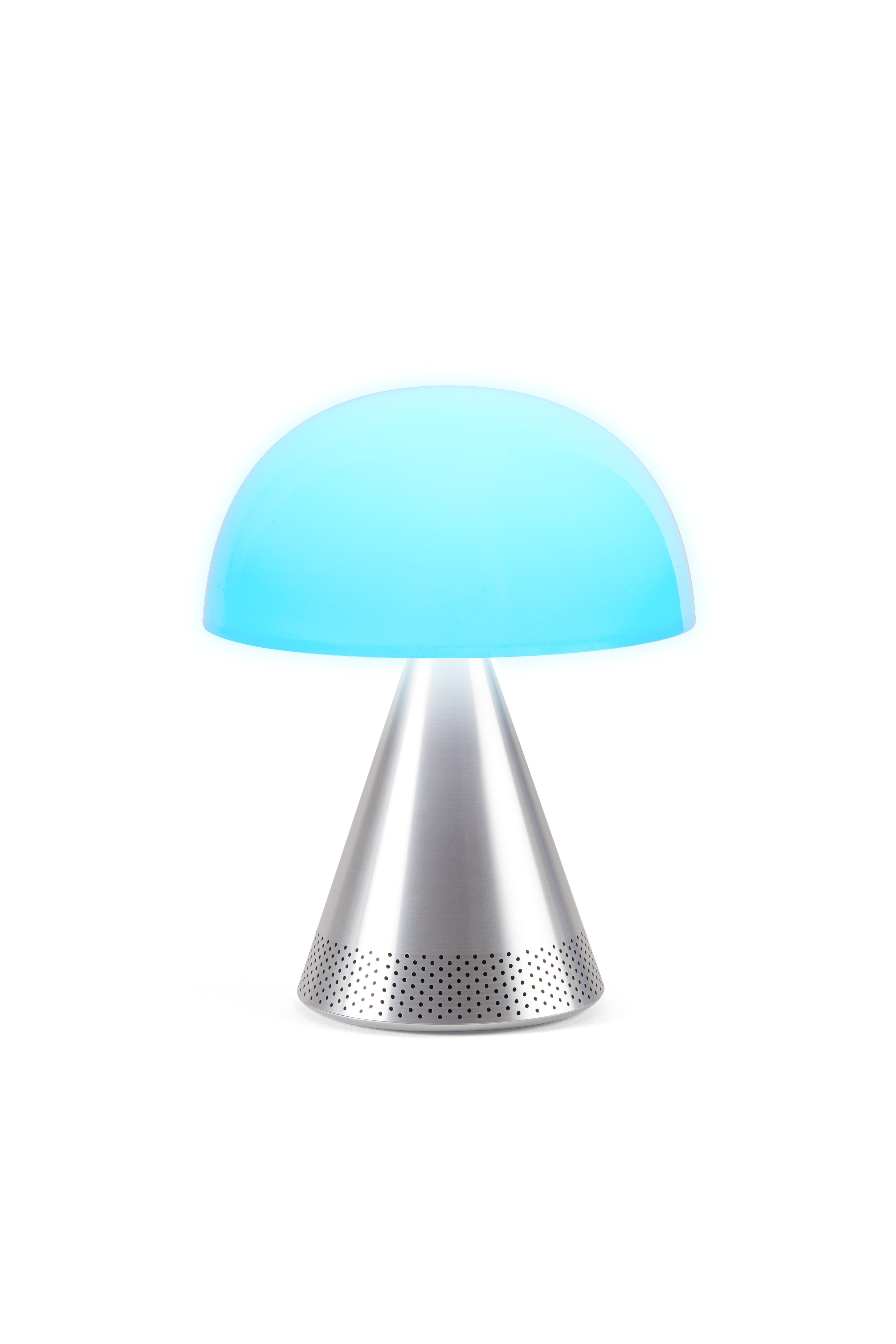 Lexon-Mina L Led Lamba Ve Bluetooth Hoparlör Alüminyum-Aydınlatmalar-4-Milagron.com
