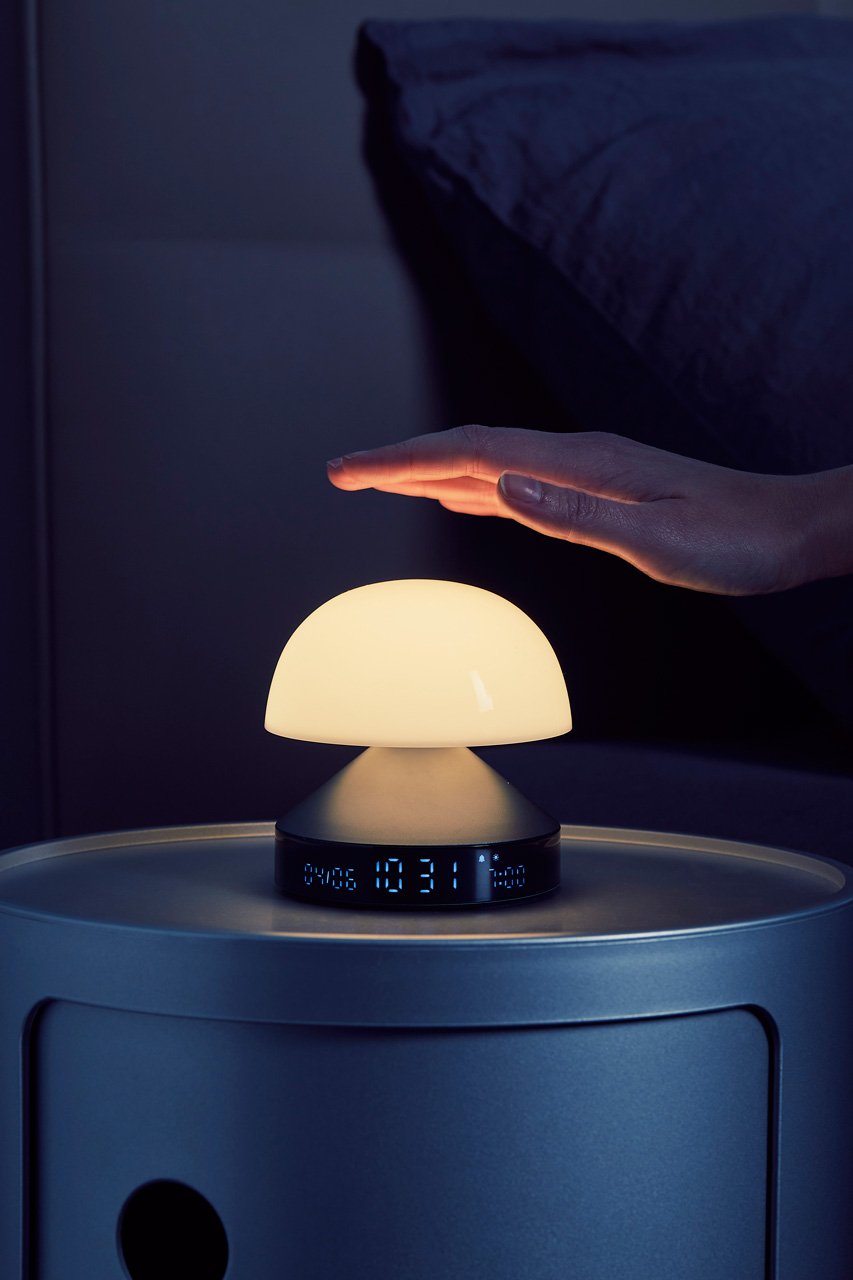 Lexon-Mina Sunrise Alarm Saatli Gün Işığı Simülatörü & Aydınlatma Açık Mavi-Alarm Saatler-14-Milagron.com