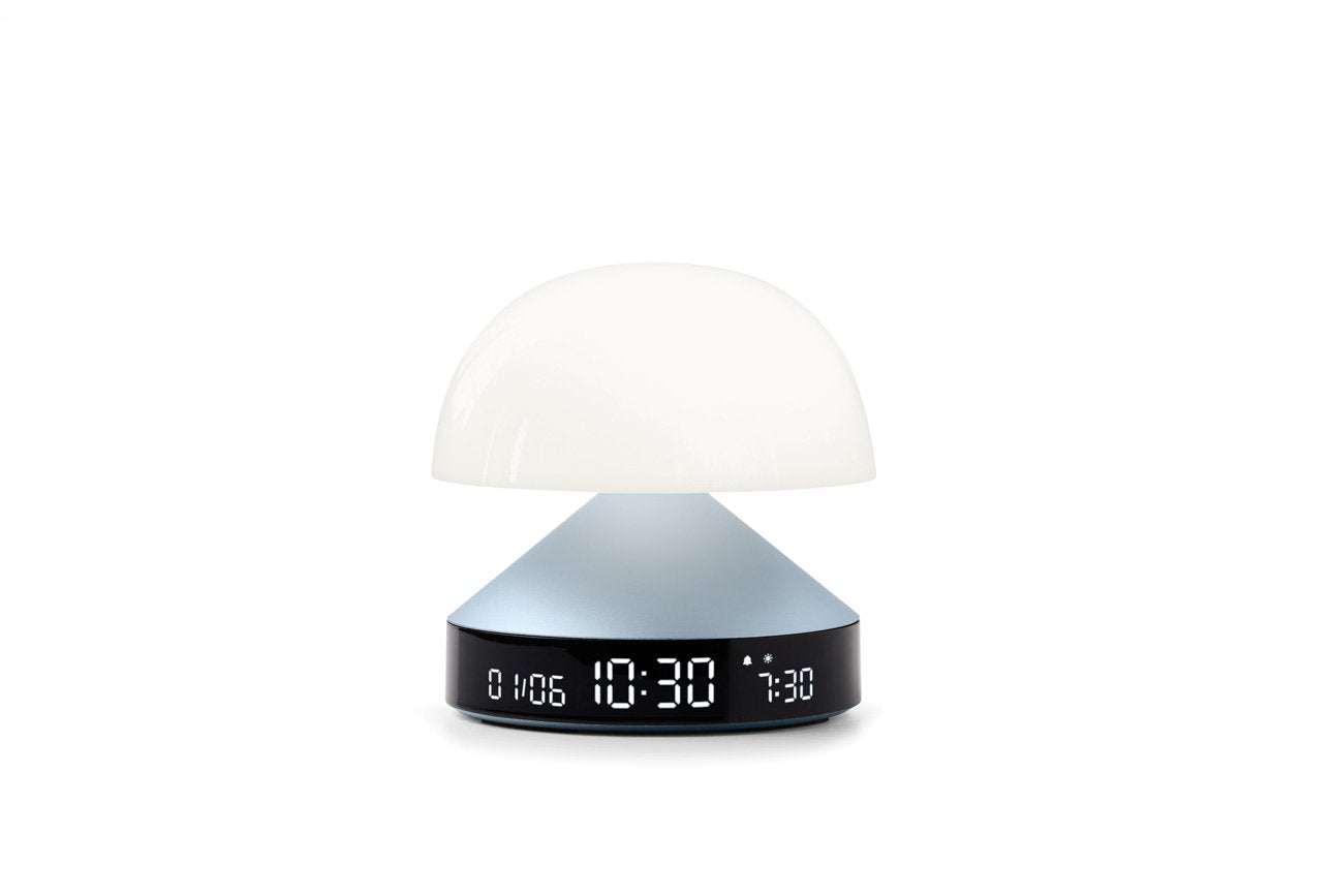 Lexon-Mina Sunrise Alarm Saatli Gün Işığı Simülatörü & Aydınlatma Açık Mavi-Alarm Saatler-2-Milagron.com