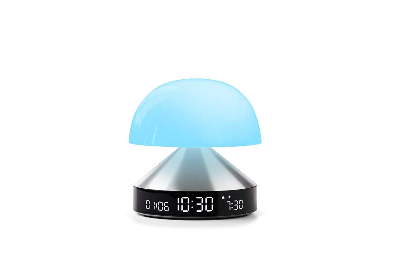 Lexon-Mina Sunrise Alarm Saatli Gün Işığı Simulatörü & Aydınlatma Alüminyum-Masa Saati-9-Milagron.com