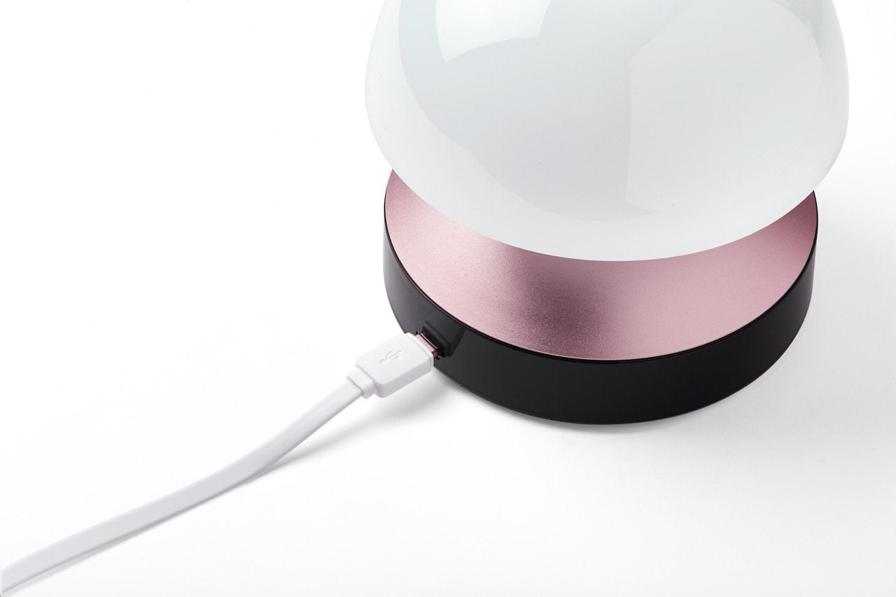 Lexon-Mina Sunrise Alarm Saatli Gün Işığı Simülatörü & Aydınlatma Pembe-Alarm Saatler-12-Milagron.com