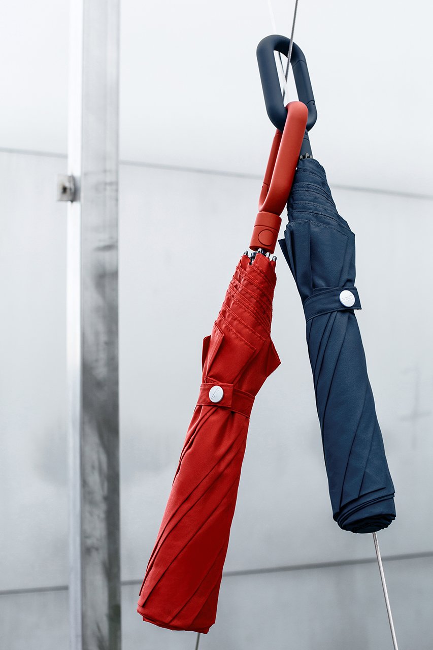 Lexon-Mini Hook şemsiye Turuncu-Şemsiye-2-Milagron.com