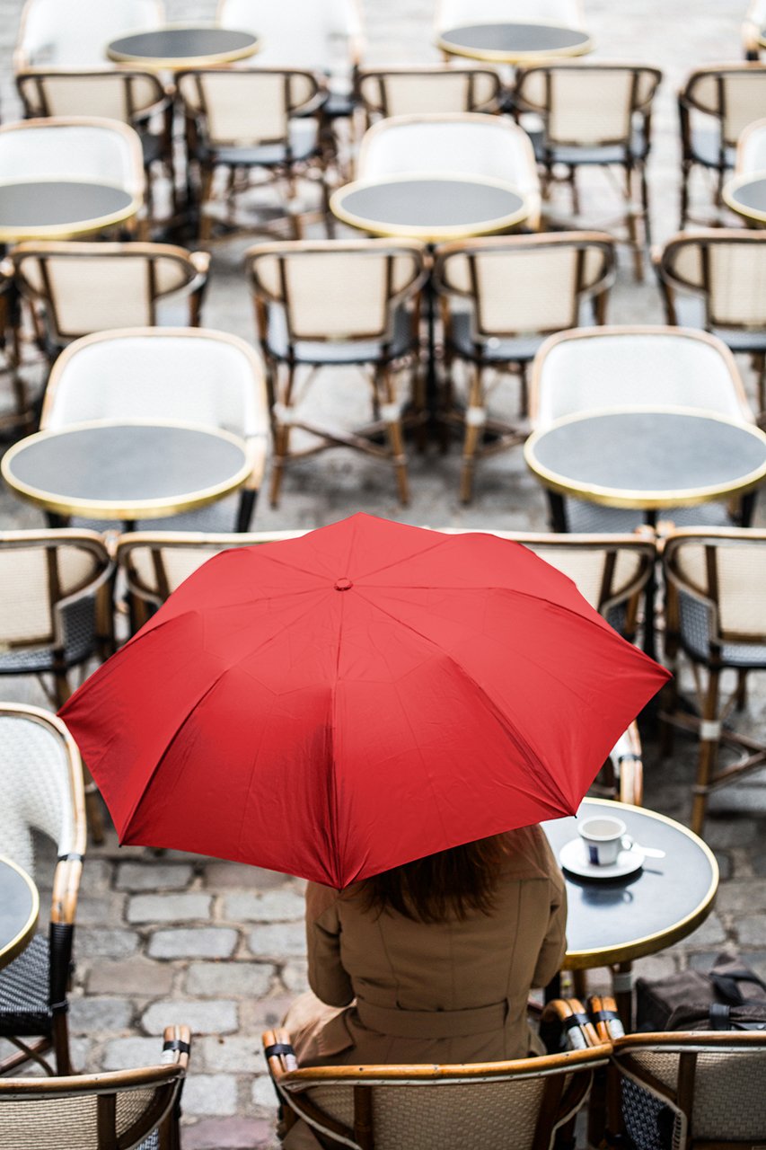 Lexon-Mini Hook şemsiye Turuncu-Şemsiye-5-Milagron.com