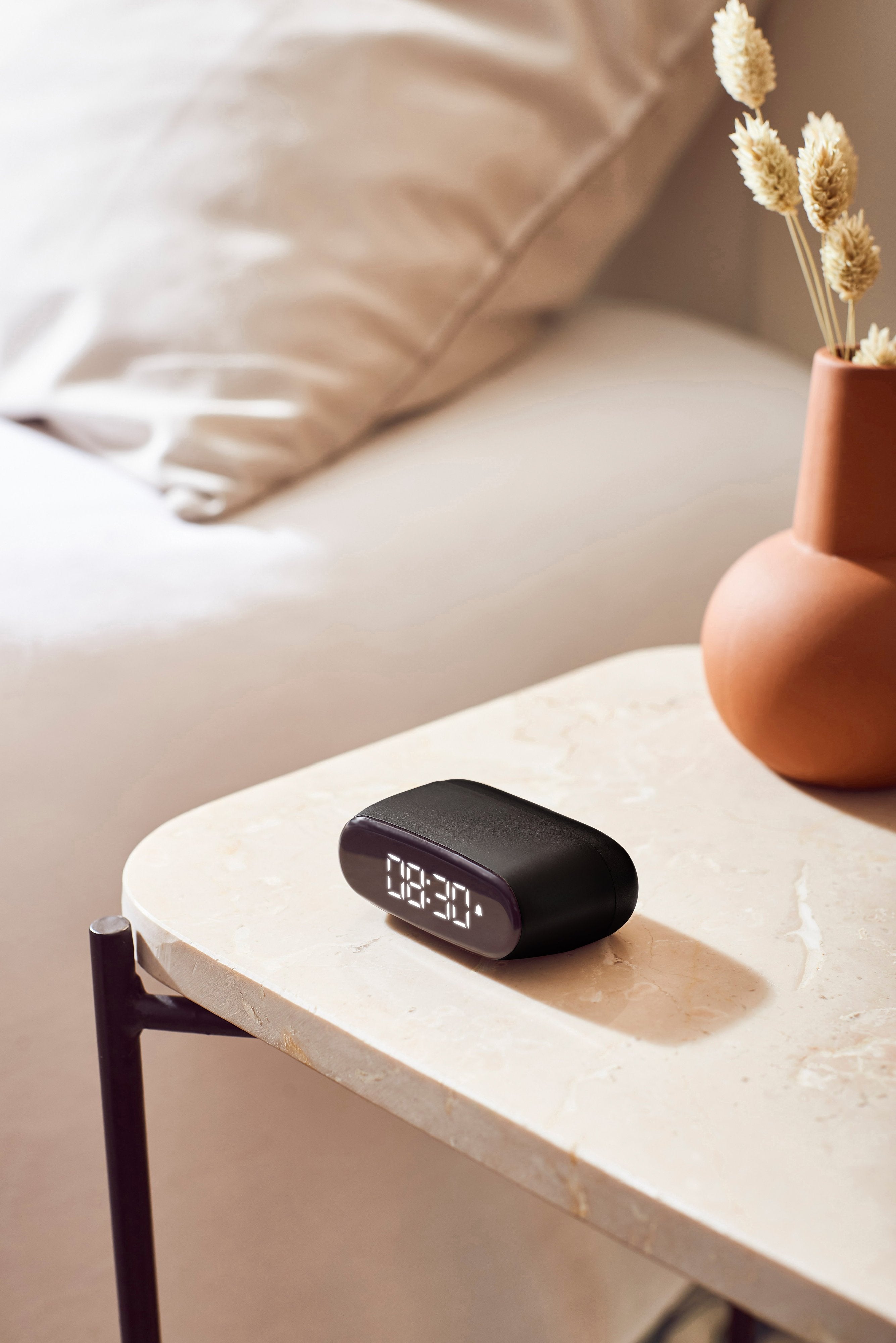 Lexon-Lexon Minut Alarm Saat Alüminyum-Alarm Saatler-6-Milagron.com