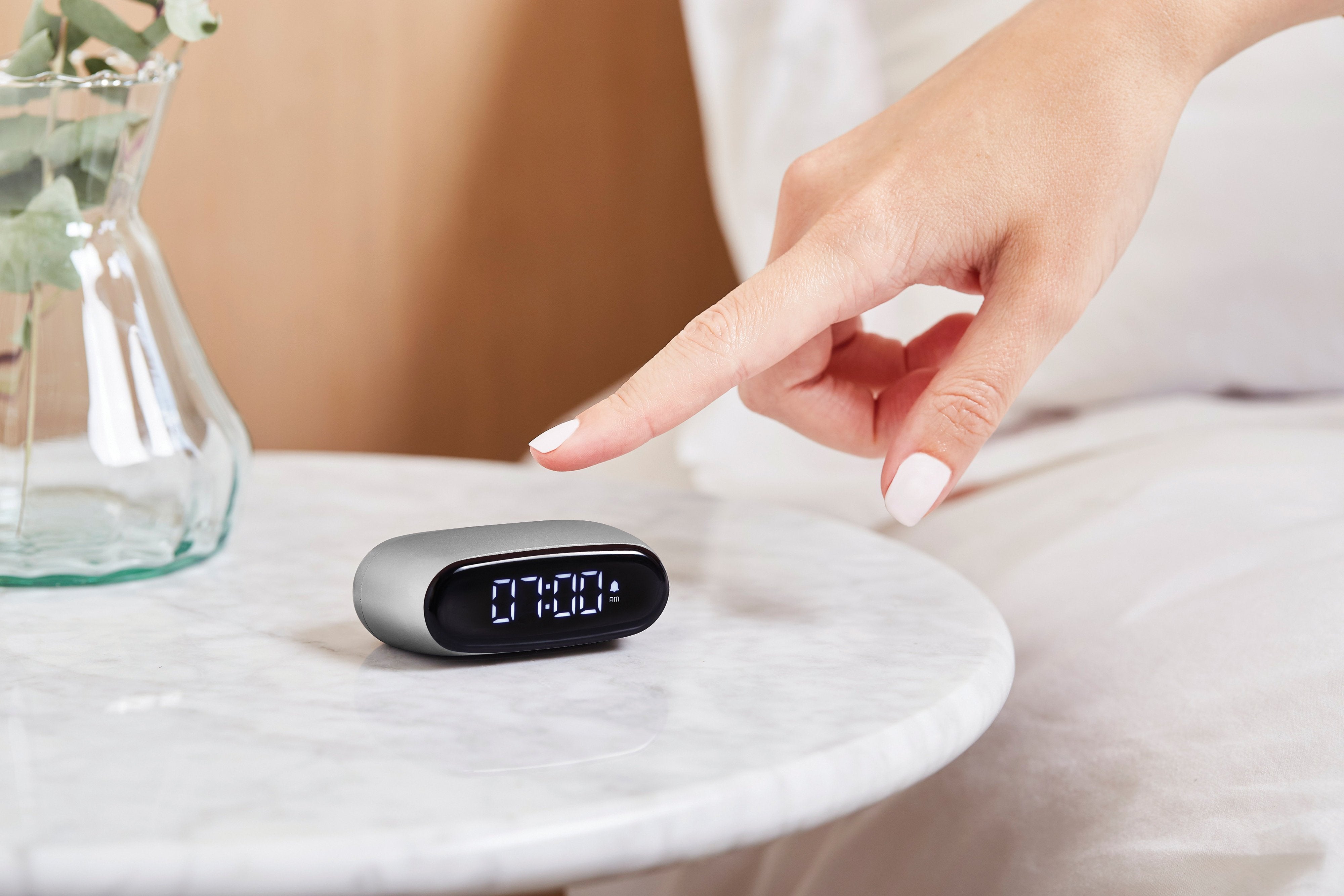 Lexon-Lexon Minut Alarm Saat Siyah-Alarm Saatler-5-Milagron.com