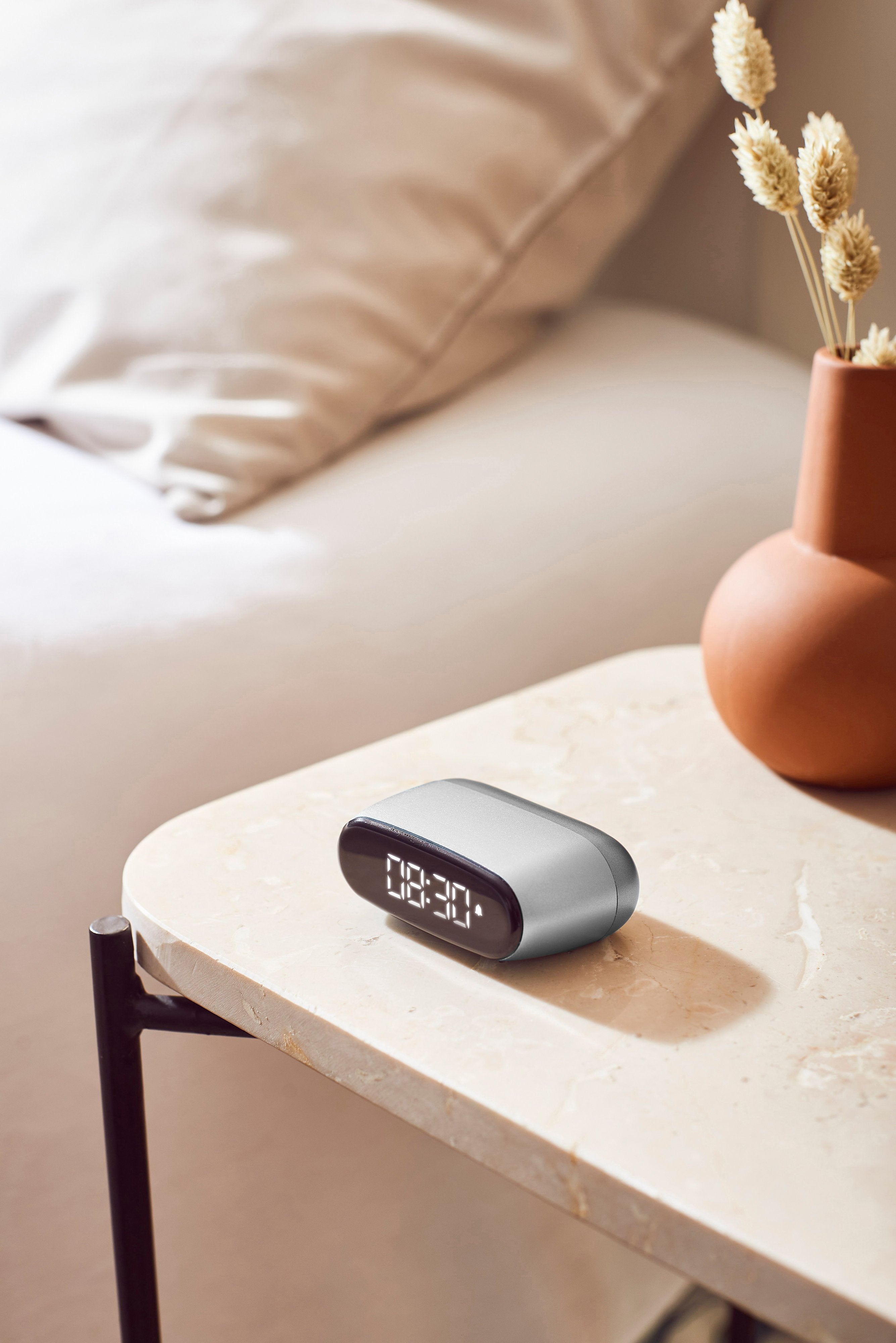 Lexon-Lexon Minut Alarm Saat Siyah-Alarm Saatler-6-Milagron.com