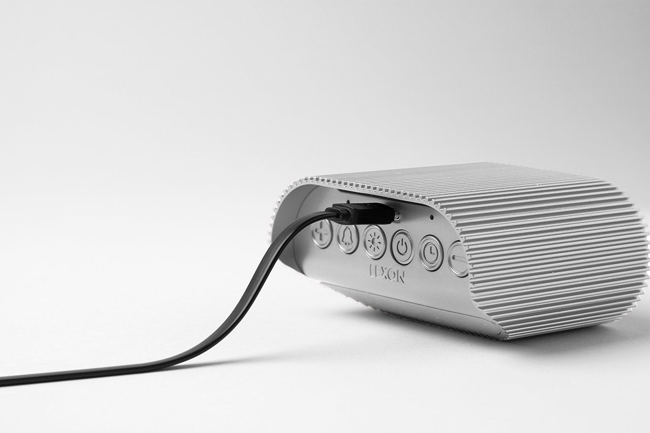 Lexon-Ray Alarm Saat Alüminyum-Alarm Saatler-2-Milagron.com