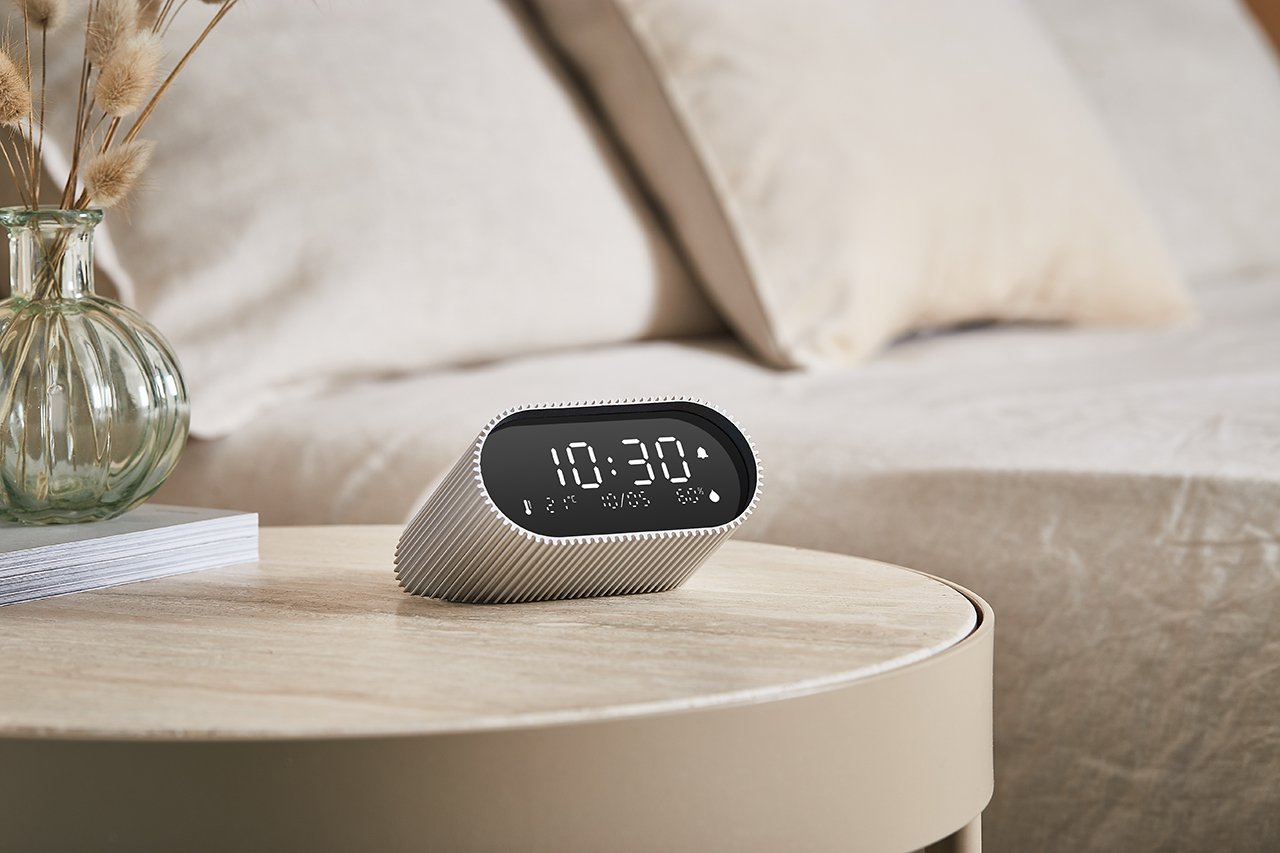 Lexon-Ray Alarm Saat Alüminyum-Alarm Saatler-3-Milagron.com