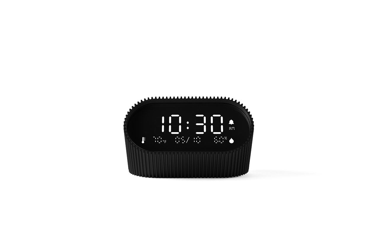 Lexon-Ray Alarm Saat Siyah-Alarm Saatler-1-Milagron.com