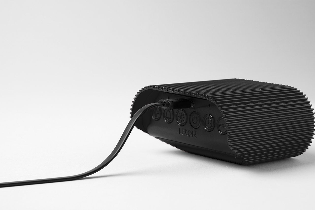 Lexon-Ray Alarm Saat Siyah-Alarm Saatler-2-Milagron.com